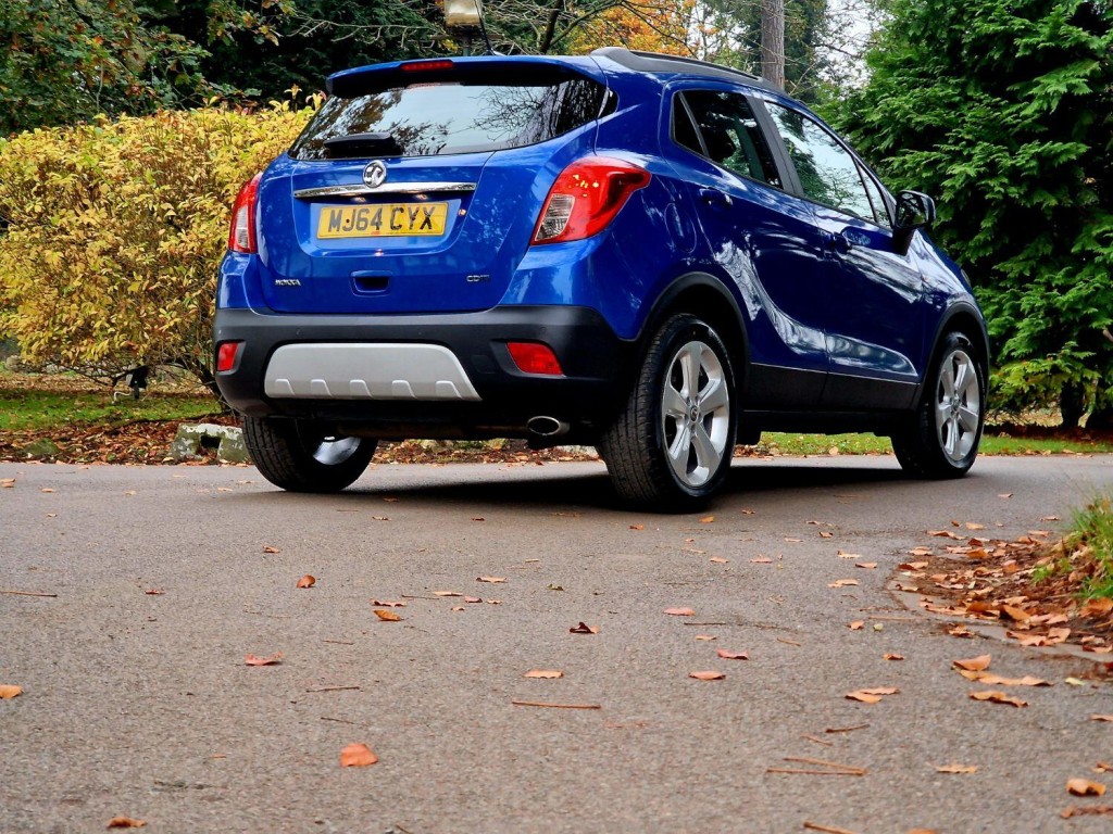 VAUXHALL MOKKA