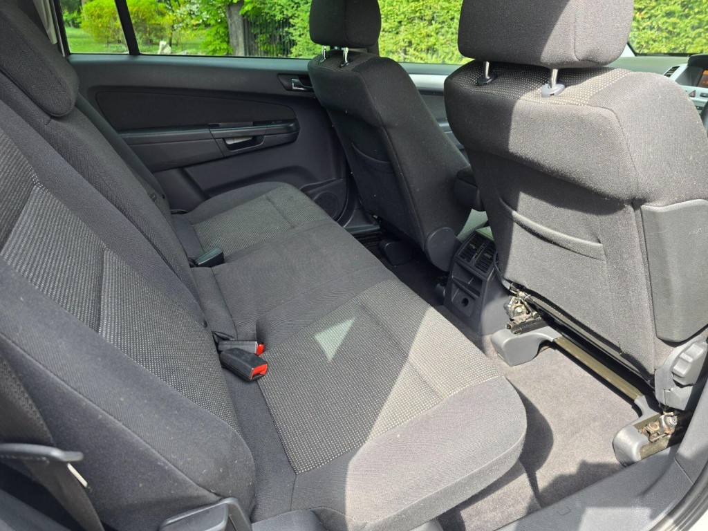 VAUXHALL ZAFIRA