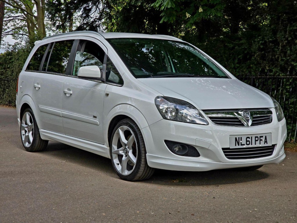 VAUXHALL ZAFIRA