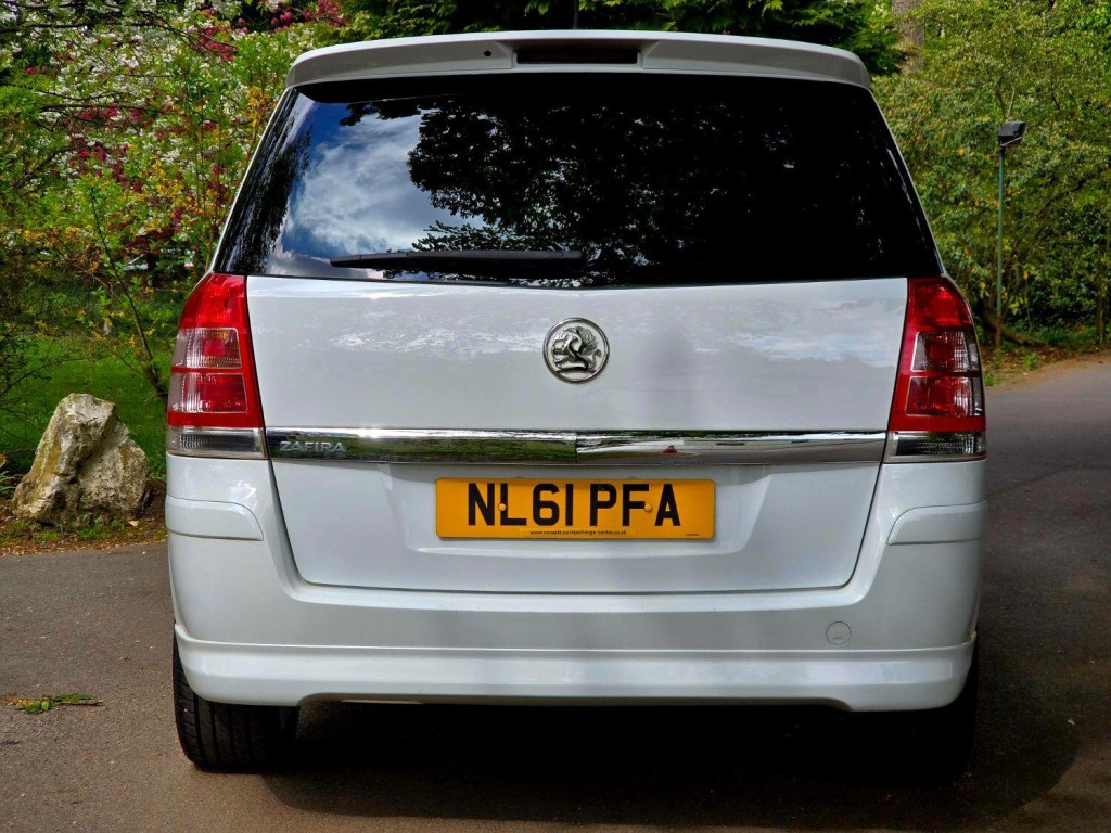 VAUXHALL ZAFIRA