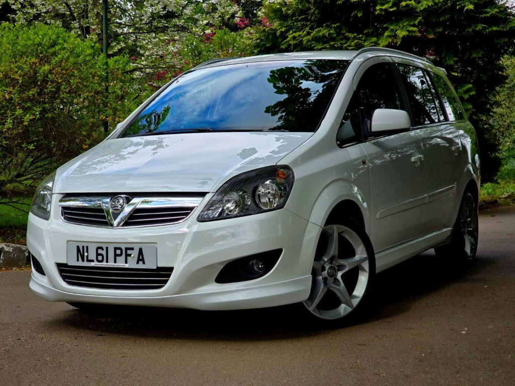 VAUXHALL ZAFIRA