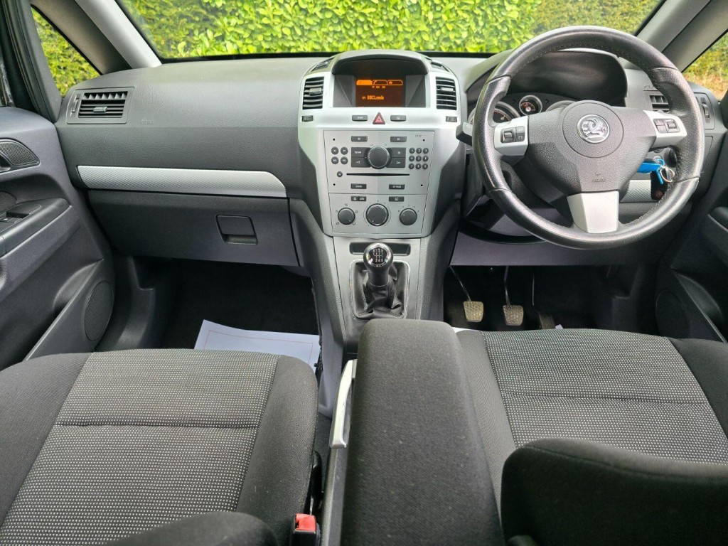 VAUXHALL ZAFIRA
