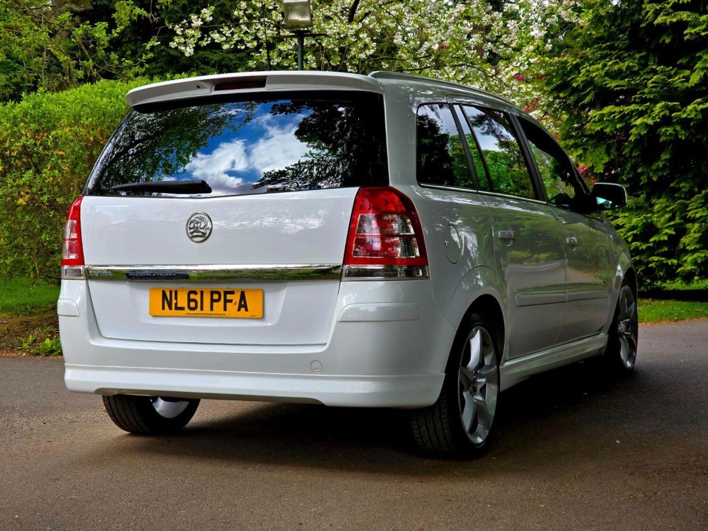 VAUXHALL ZAFIRA