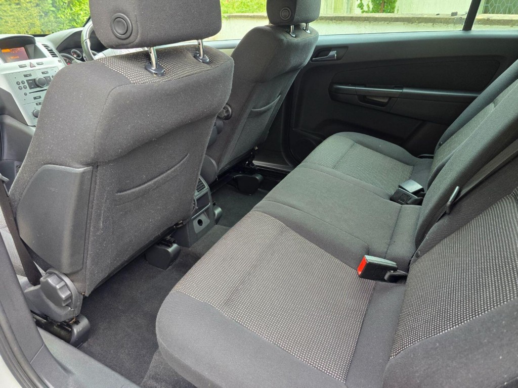 VAUXHALL ZAFIRA