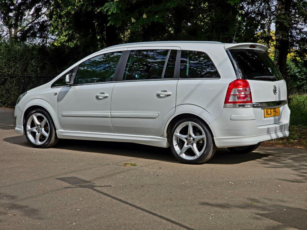 VAUXHALL ZAFIRA