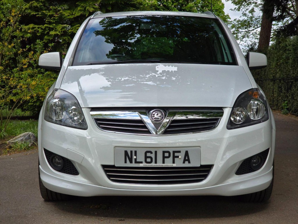 VAUXHALL ZAFIRA