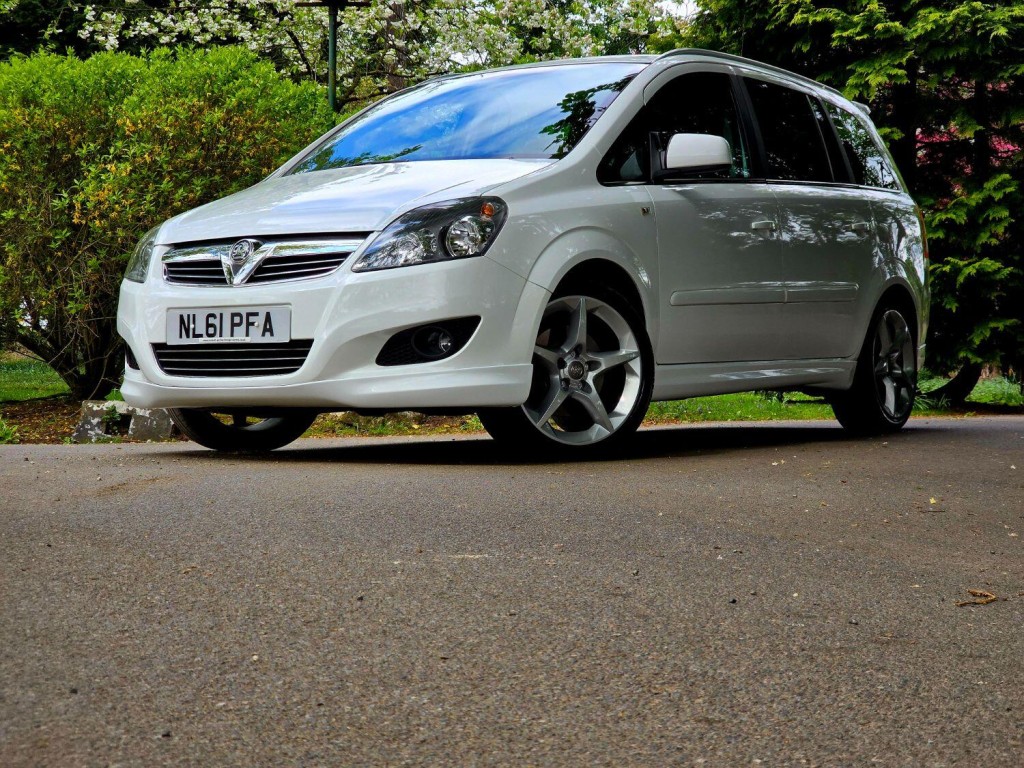 VAUXHALL ZAFIRA