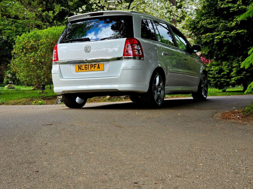 VAUXHALL ZAFIRA