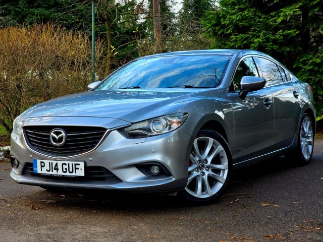 MAZDA MAZDA6 2.2 SKYACTIV-D Sport Nav