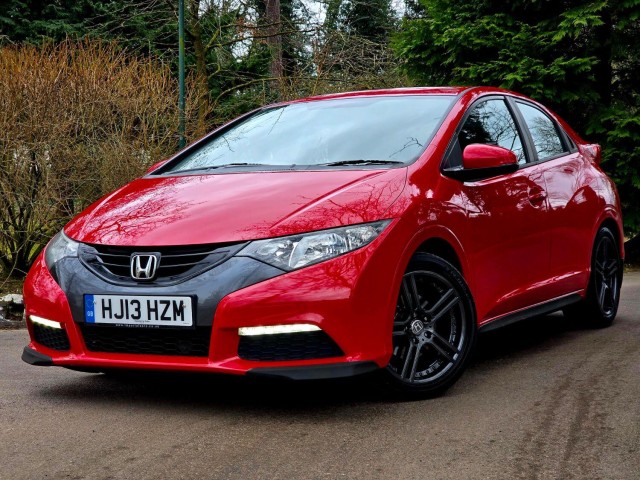 HONDA CIVIC 1.8 i-VTEC Ti