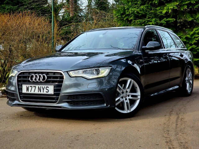 AUDI A6 2.0 TDI S line