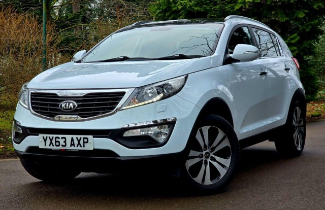 KIA SPORTAGE 1.7 CRDi EcoDynamics 3