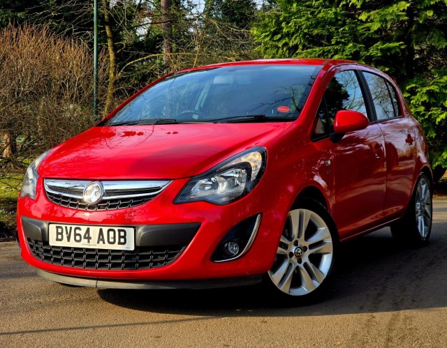 VAUXHALL CORSA 1.2 16V SXi