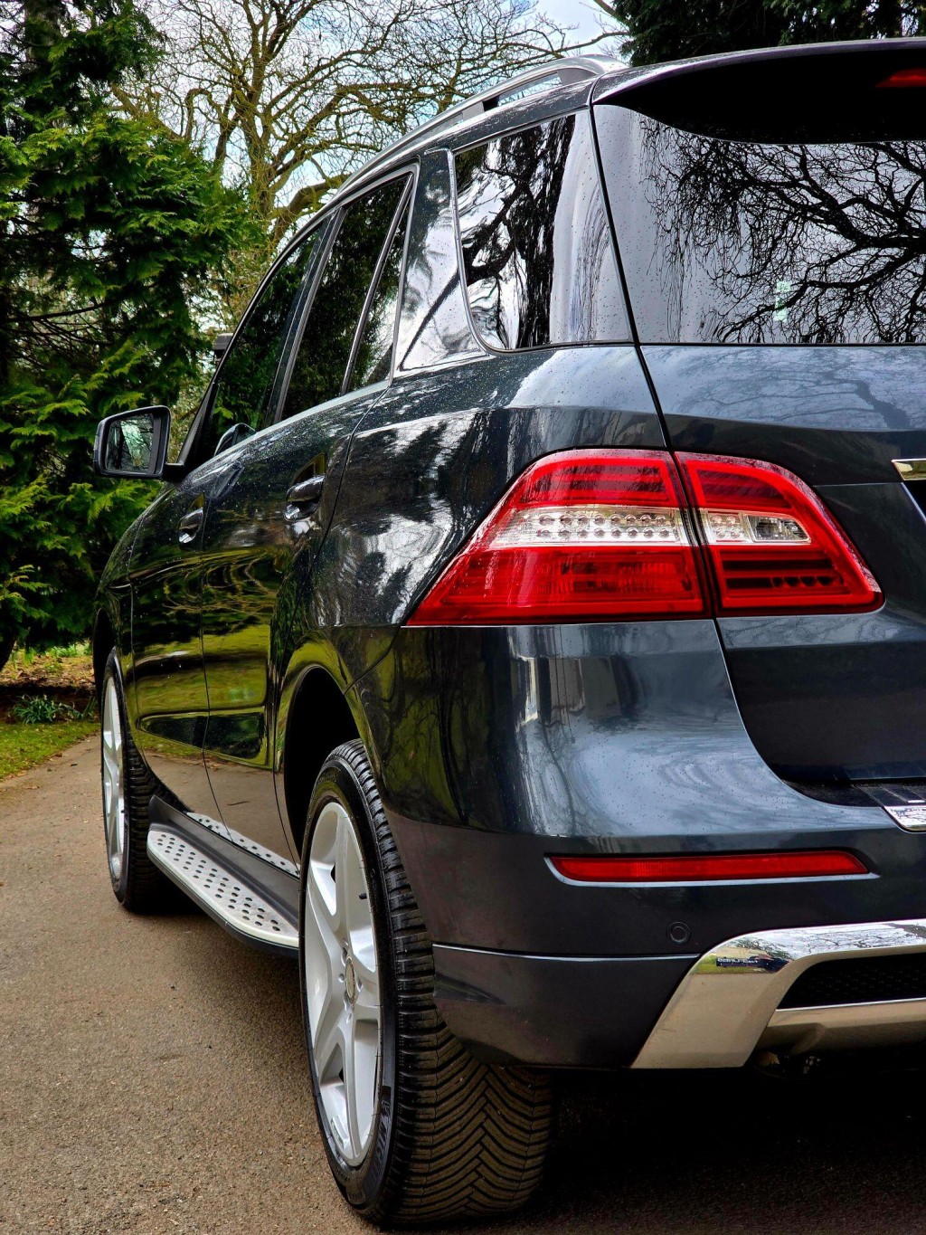 MERCEDES-BENZ M CLASS