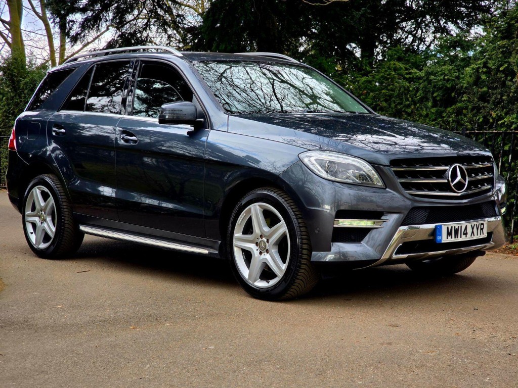 MERCEDES-BENZ M CLASS