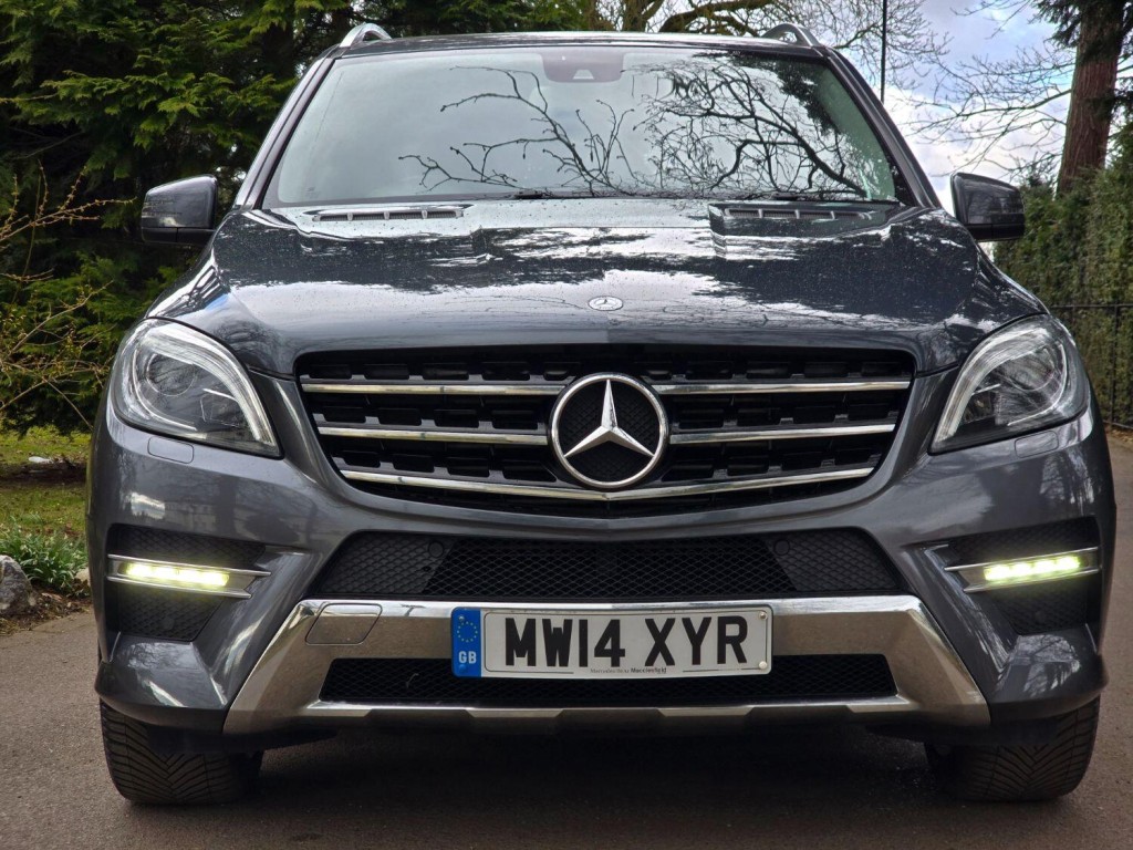 MERCEDES-BENZ M CLASS