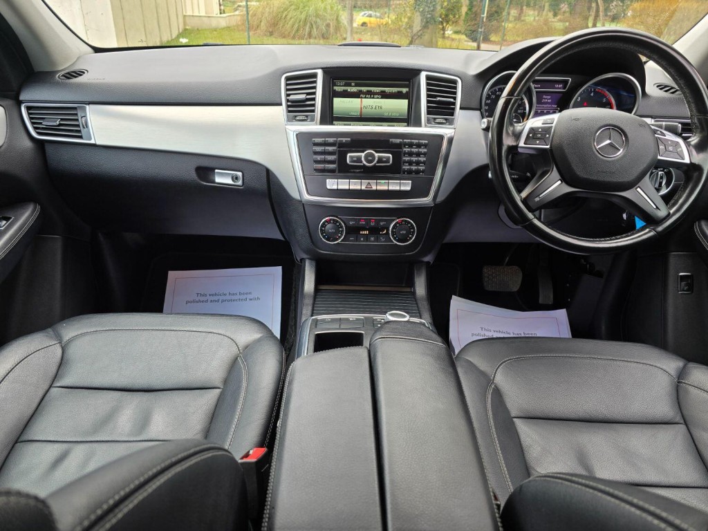 MERCEDES-BENZ M CLASS