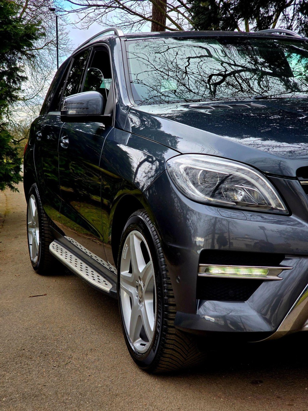 MERCEDES-BENZ M CLASS