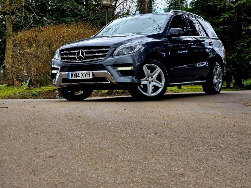 MERCEDES-BENZ M CLASS