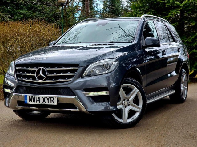 MERCEDES-BENZ M CLASS 2.1 ML250 BlueTEC AMG Sport