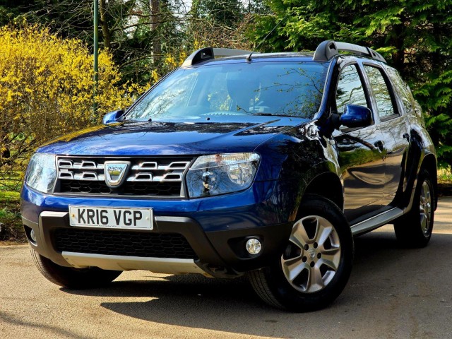 DACIA DUSTER 1.5 Laureate dCi 110 4x2
