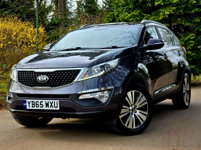 KIA SPORTAGE 1.7 CRDi EcoDynamics 3
