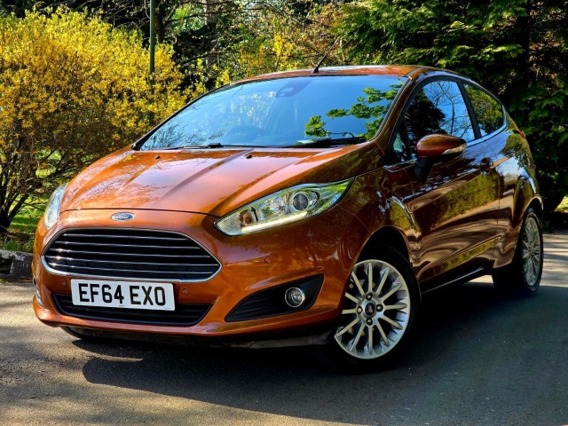 FORD FIESTA 1.6 TDCi Titanium X