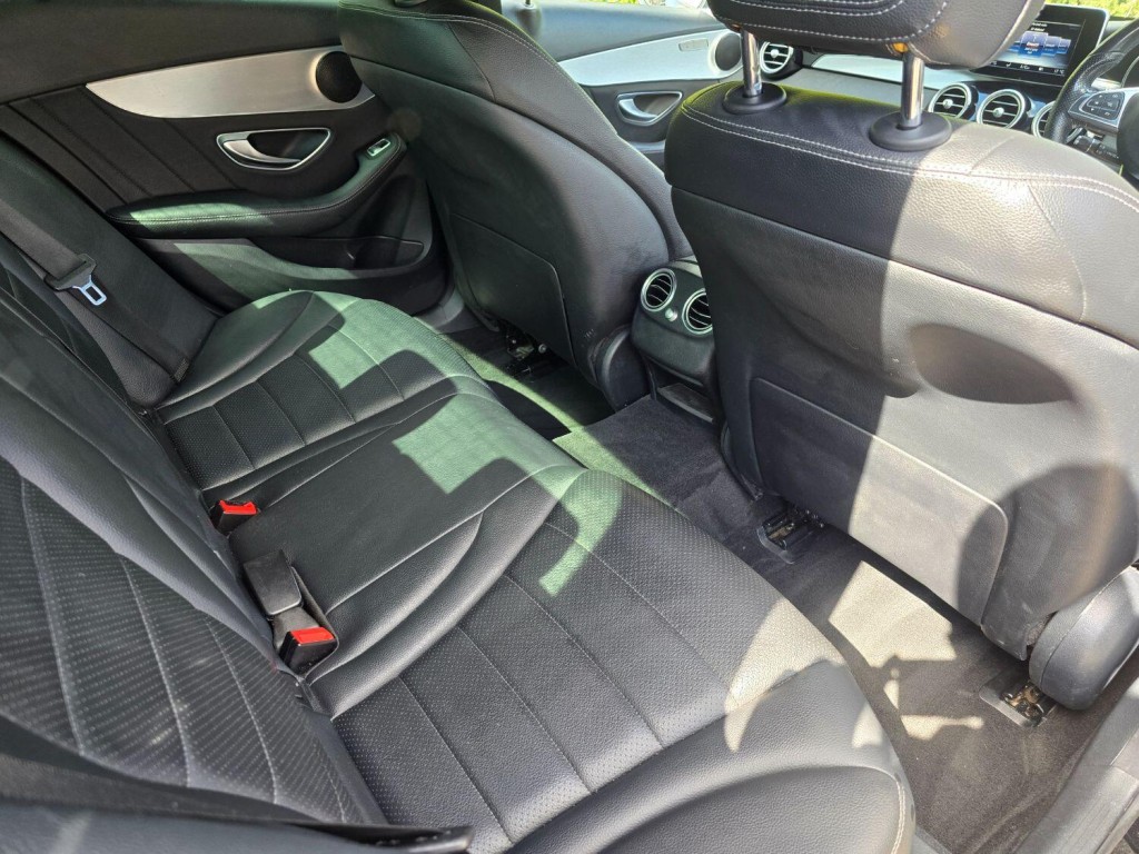 MERCEDES-BENZ C CLASS