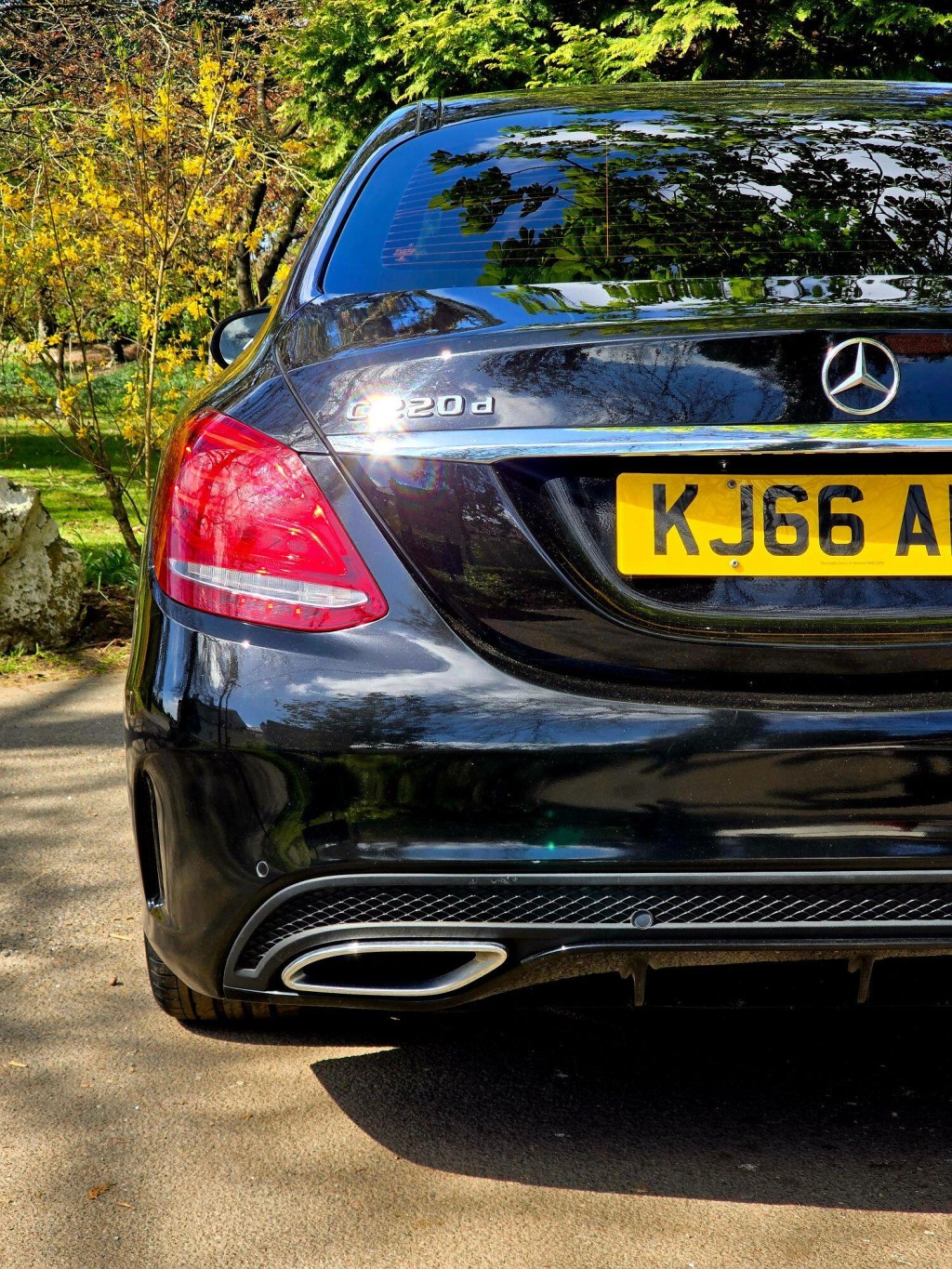 MERCEDES-BENZ C CLASS