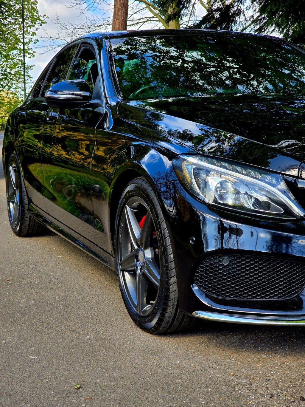 MERCEDES-BENZ C CLASS