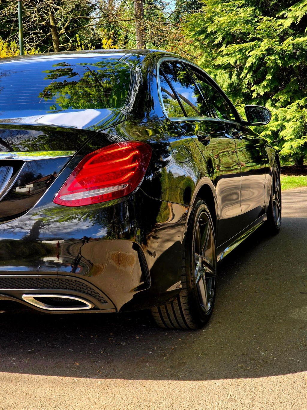 MERCEDES-BENZ C CLASS