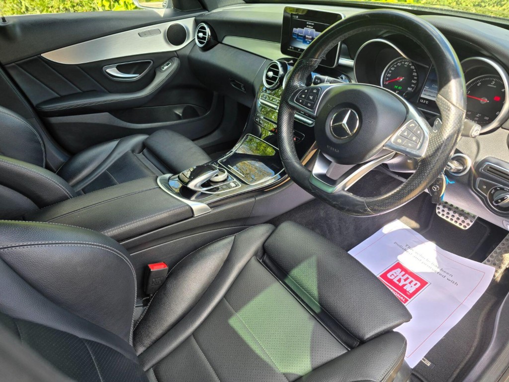 MERCEDES-BENZ C CLASS