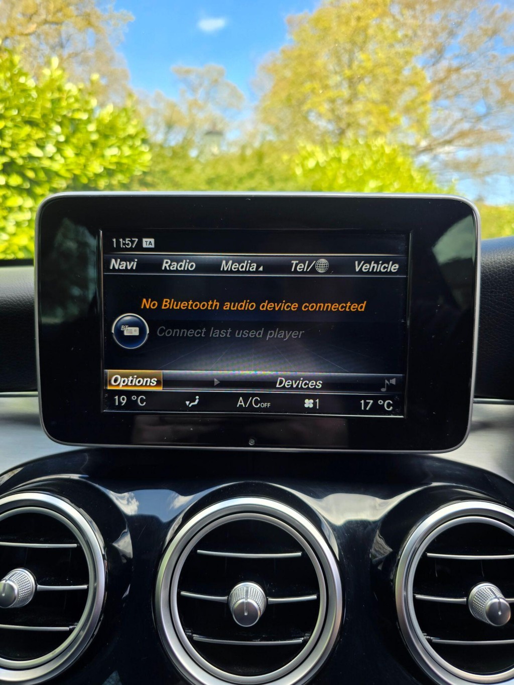 MERCEDES-BENZ C CLASS