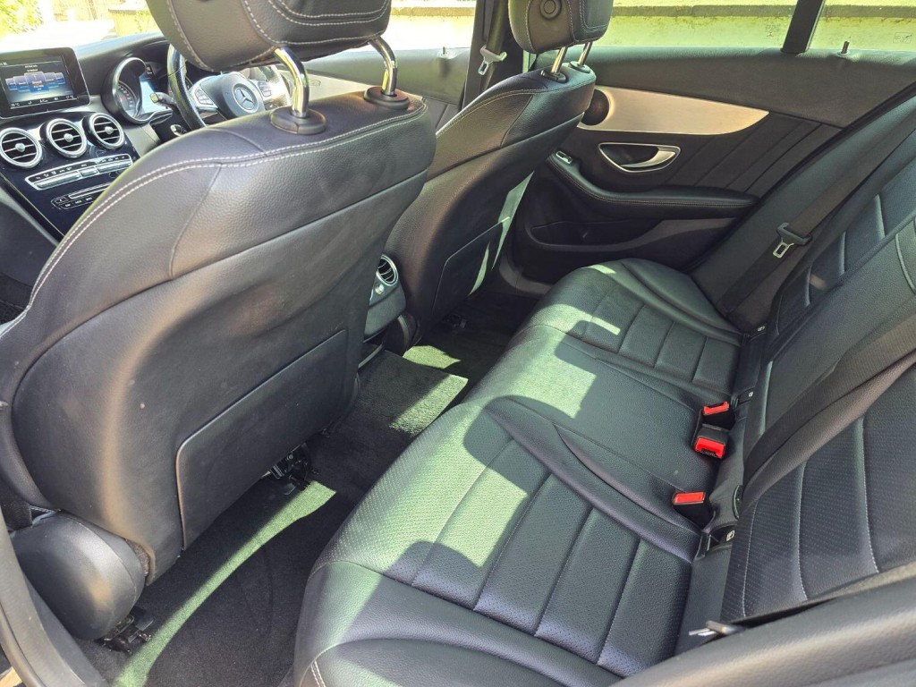 MERCEDES-BENZ C CLASS