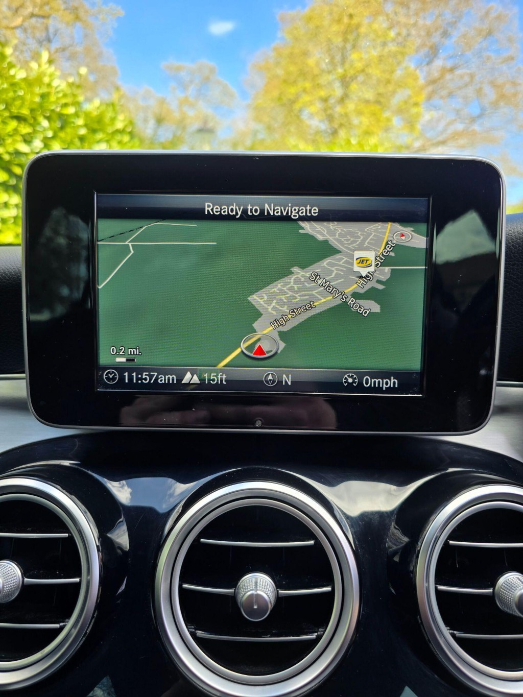 MERCEDES-BENZ C CLASS