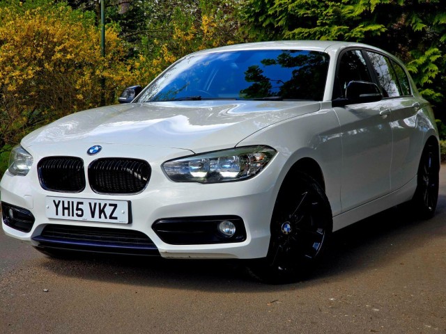 BMW 1 SERIES 1.5 116d Sport 5-Door
