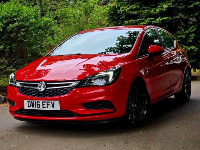 VAUXHALL ASTRA 1.0 i Turbo ecoFLEX Design