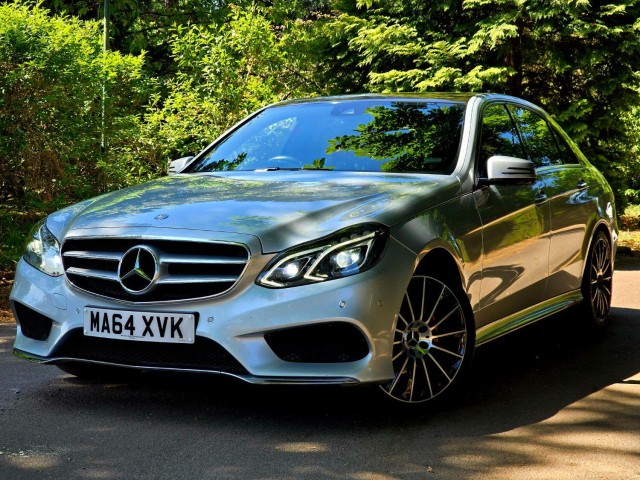 MERCEDES-BENZ E CLASS 2.1 E220 CDI AMG Sport