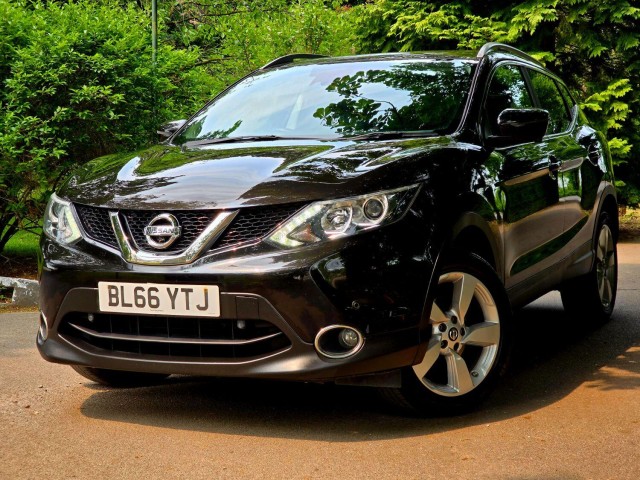 NISSAN QASHQAI 1.5 dCi N-Connecta