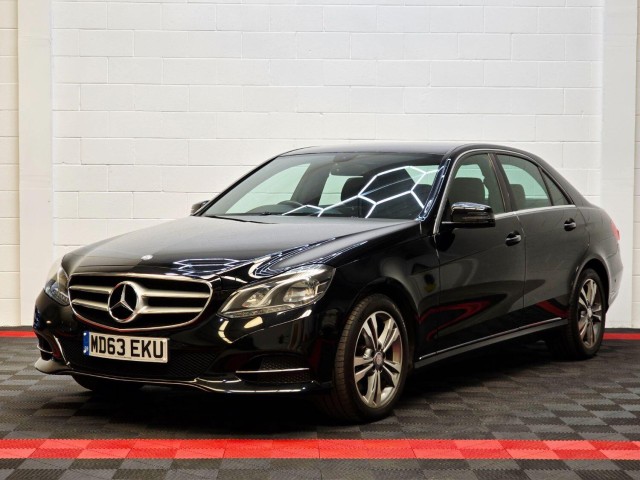 MERCEDES-BENZ E CLASS 2.1 E250 CDI SE