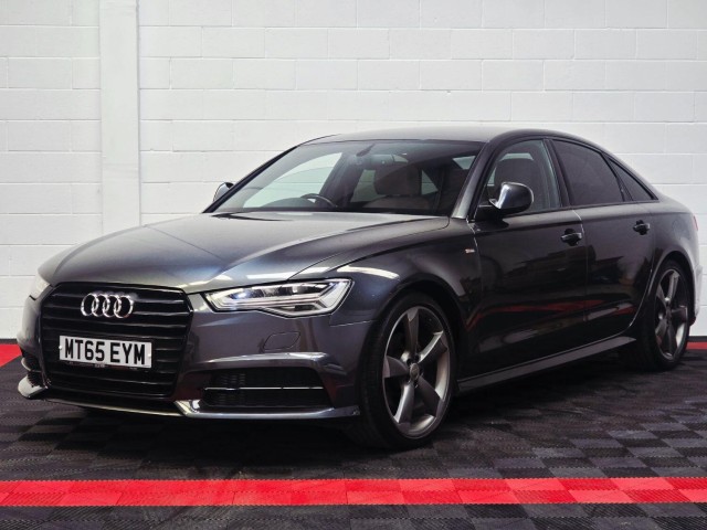 AUDI A6 2.0 TDI ultra Black Edition