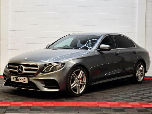 MERCEDES-BENZ E CLASS 2.0 E220d AMG Line