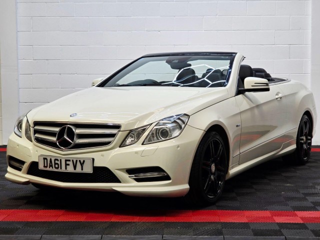MERCEDES-BENZ E CLASS 2.1 E220 CDI BlueEfficiency Sport Edition 125