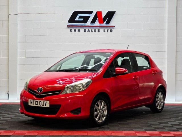 TOYOTA YARIS 1.3 Dual VVT-i TR