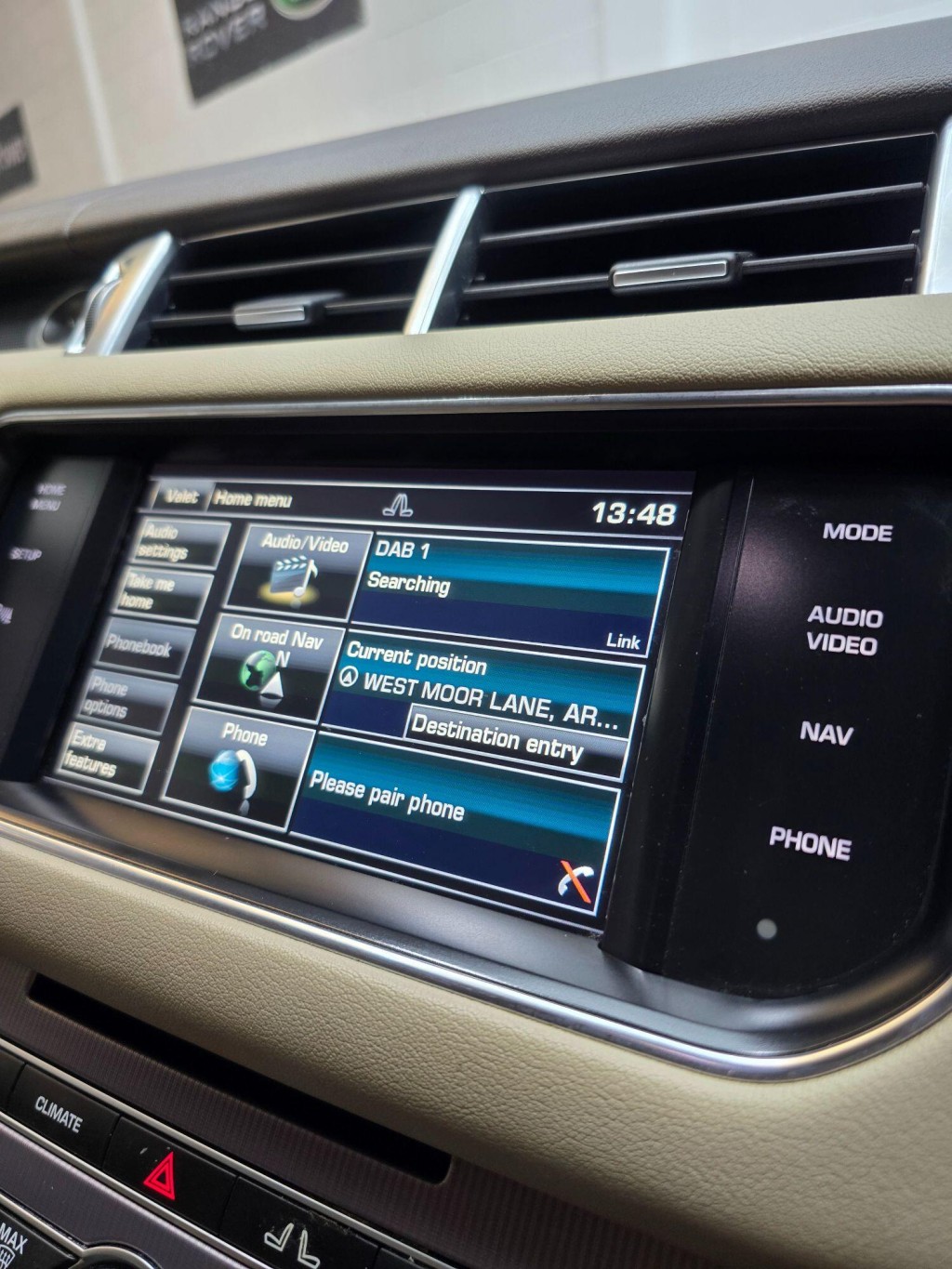 LAND ROVER RANGE ROVER SPORT