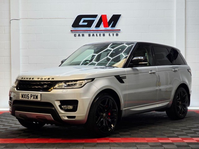 LAND ROVER RANGE ROVER SPORT 3.0 SD V6 HSE