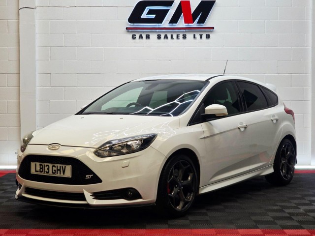 FORD FOCUS 2.0 T EcoBoost ST-3
