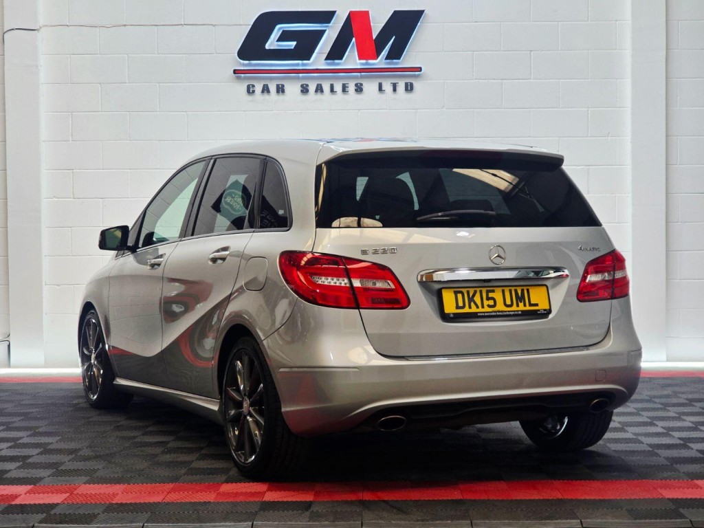 MERCEDES-BENZ B CLASS