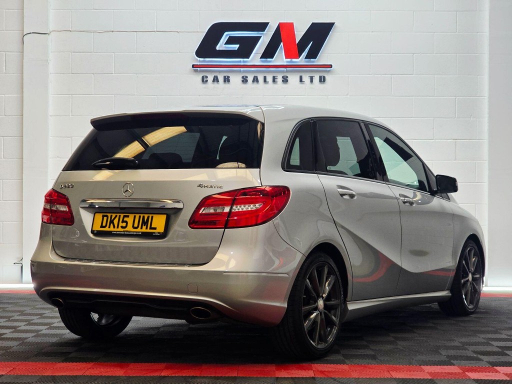 MERCEDES-BENZ B CLASS