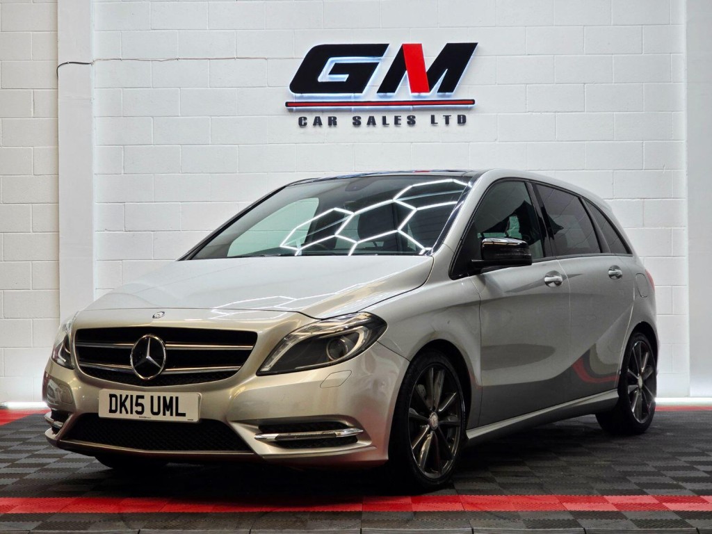 MERCEDES-BENZ B CLASS